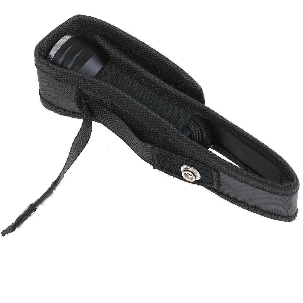 Nylon holster holder belt pouch case bag for led flashlight torch lamp J Lt