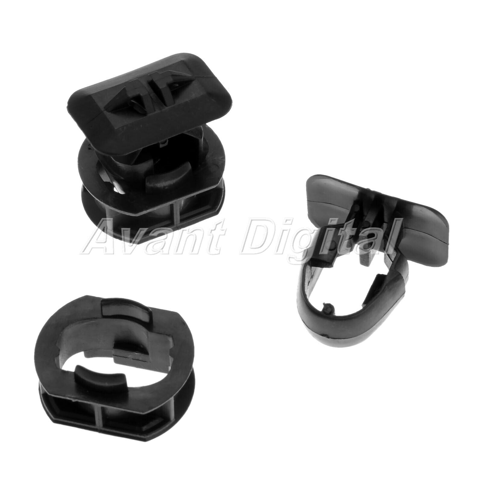 10set Side skrit trim plastic Clips Fastener Fit for Mercedes Benz C/E/CLK class