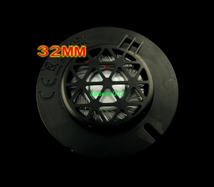 1pcs 32mm 32ohms Headphone speaker Subwoofer headset earphones repair DIY
