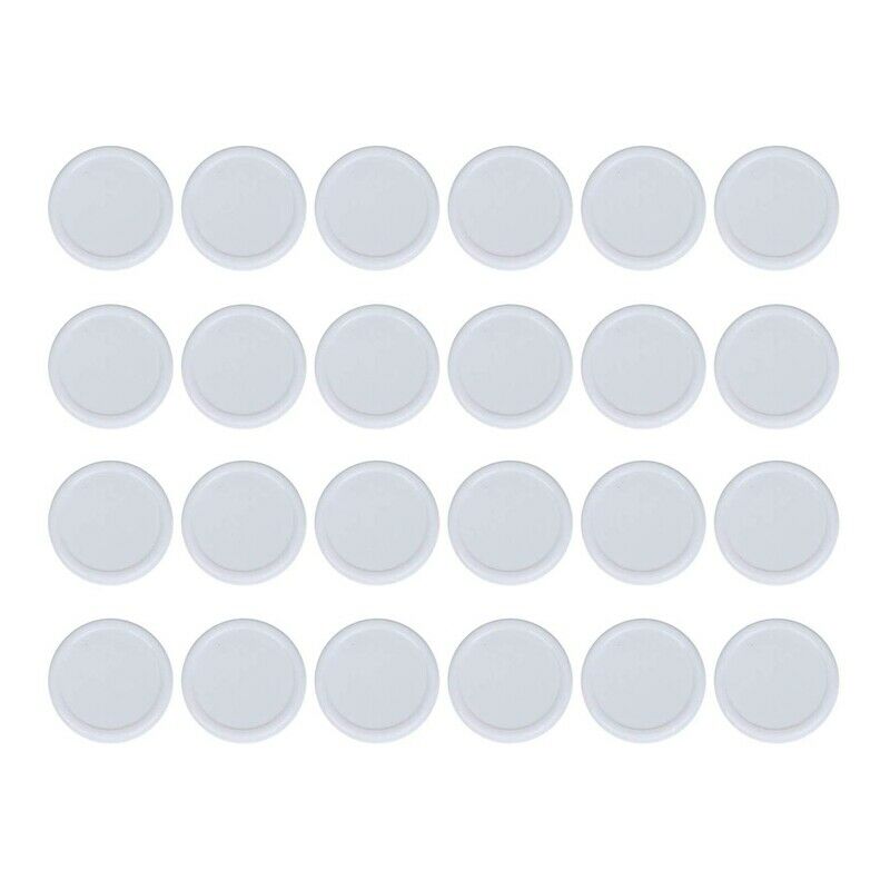 Regular Mouth Lids for Mason Jar Lids Plastic Storage Caps for Mason Canning JC9