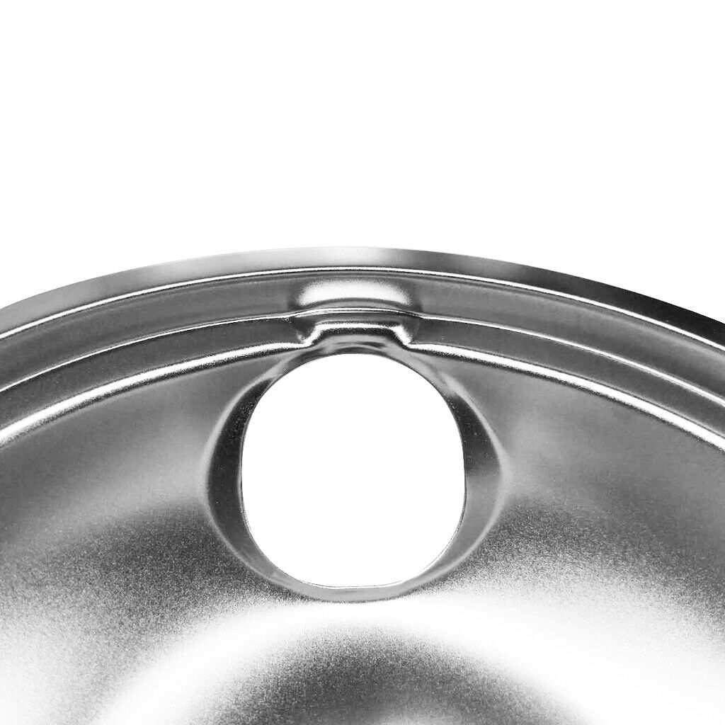 8" Stove Drip Pans Replacement for Whirlpool 229800