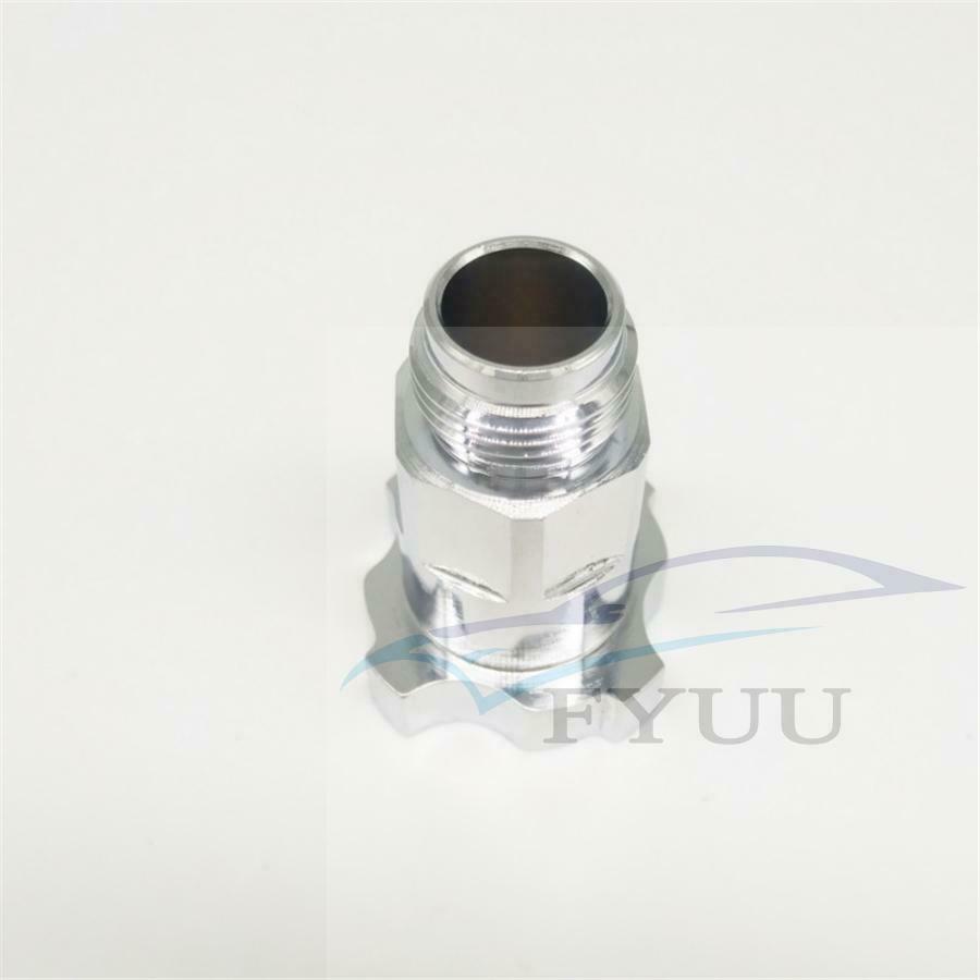 Spray gun cup adapter pot joints 16X1.5 External for spray gun disposable copper