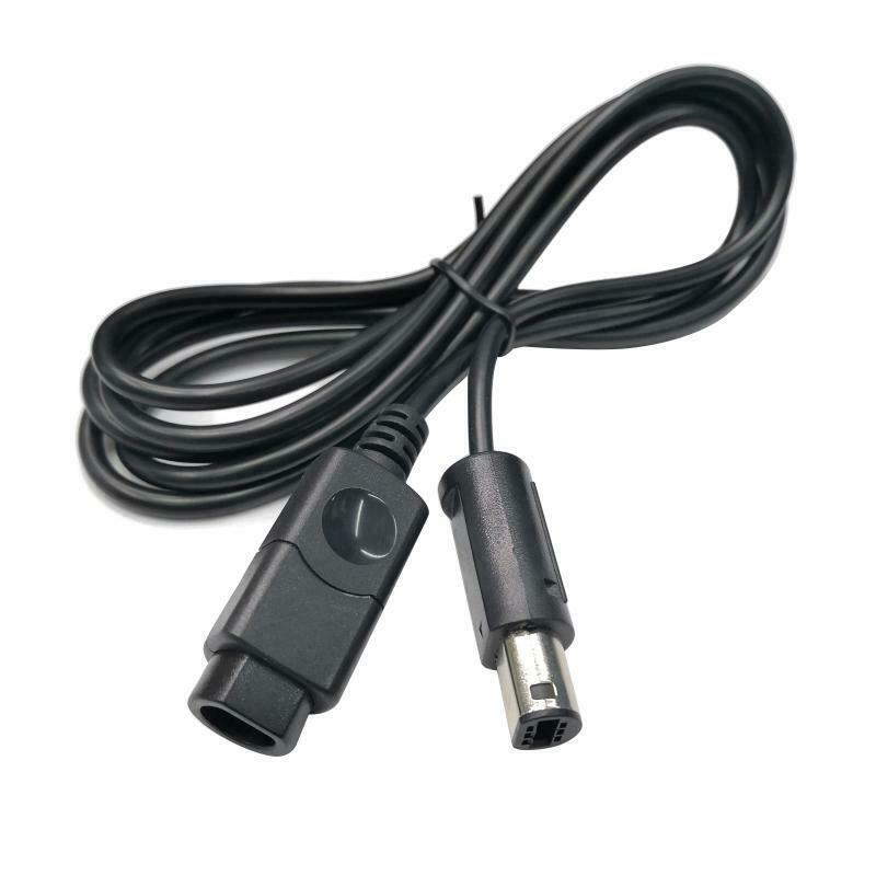 2 PCS 1.8m Controller Extension Cable for N GameCube- Controller
