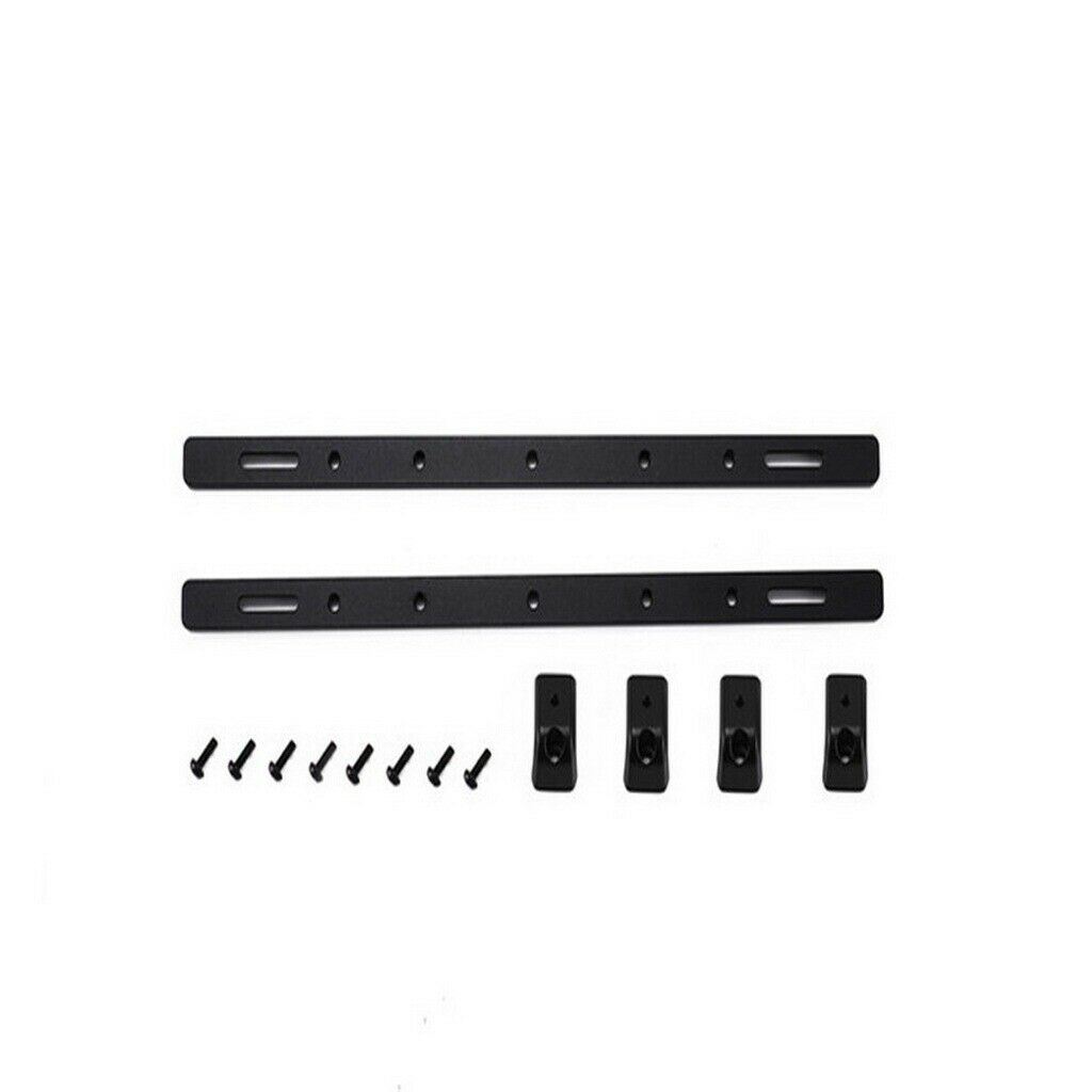 TRX6 TRX4 G500 G63 Metal Rear Bar Chassis Protection + Rear Bar Black