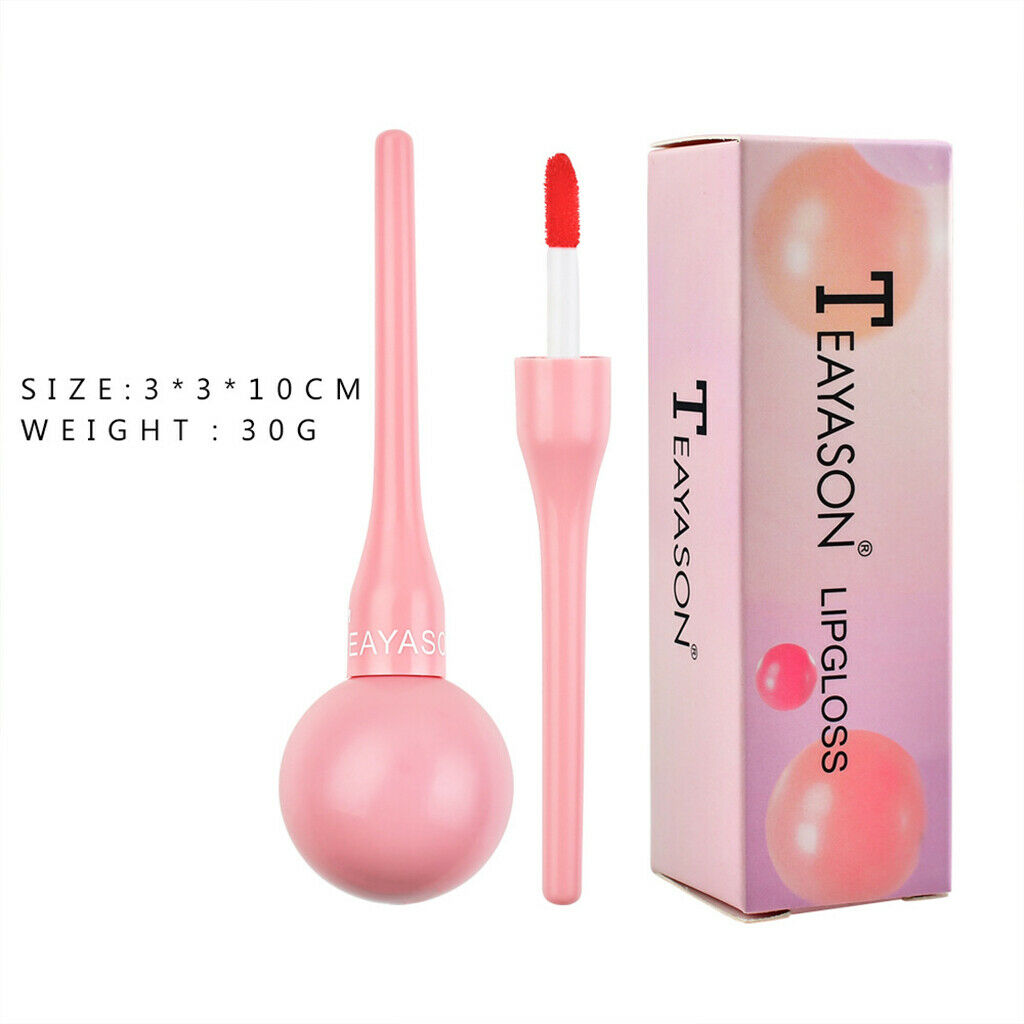 Lollipop Shape Lip Glaze Gloss Long Lasting Moisturizing Makeup Lipstick 05