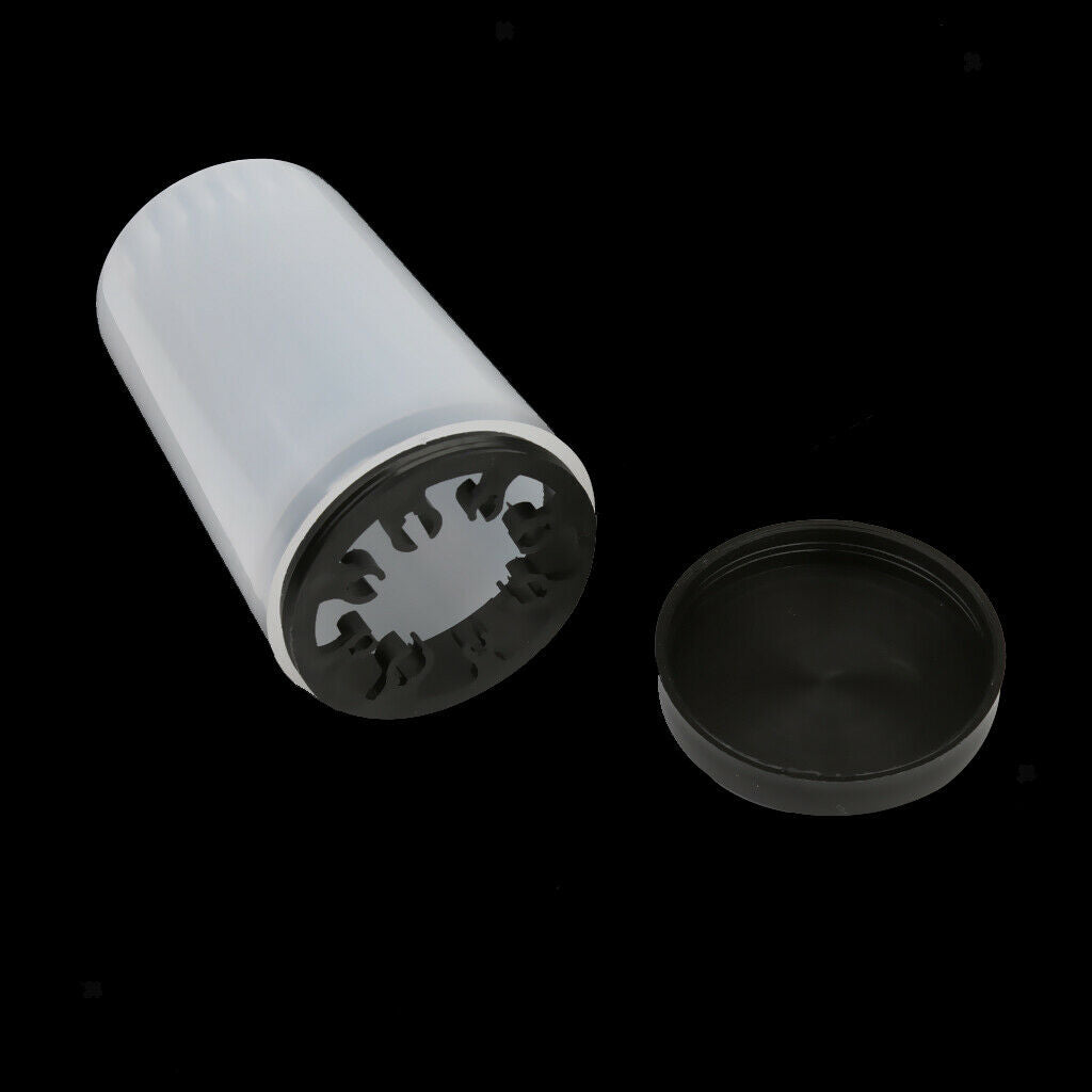 Nail Art Brush Holder UV Gel Pen Polish Remover Cleanser Cup Bottle Tool