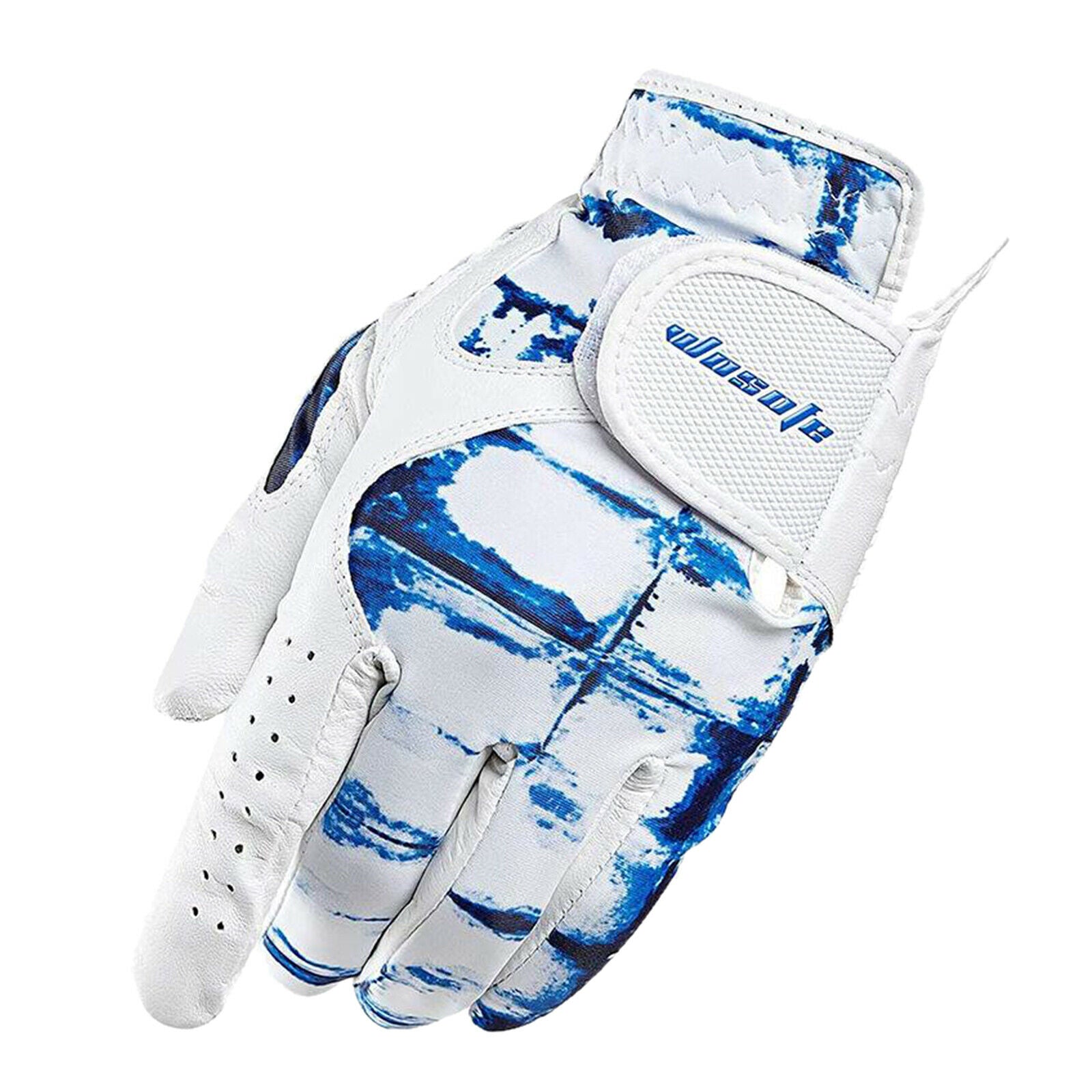 2X Durable Men Golf Gloves Left Hand Leather Breathable Professional S-XL ML