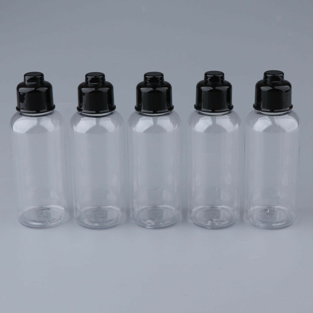 Empty Plastic Container Bottle for Soap Shampoo Conditioner Filling100/200/300ml