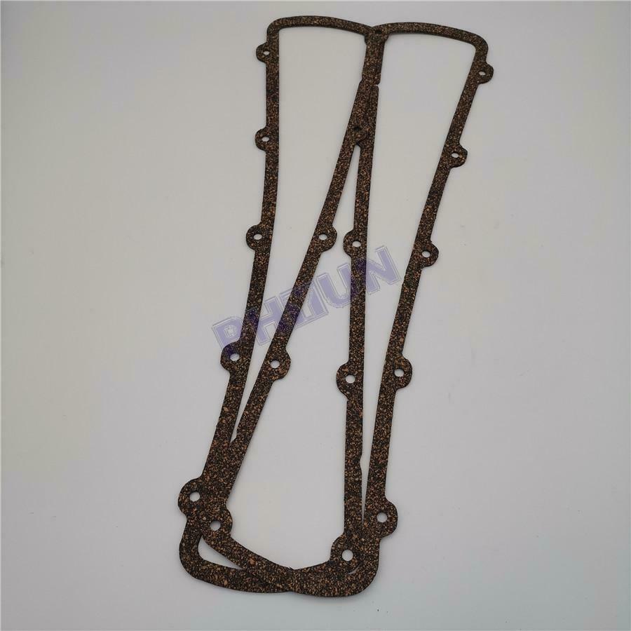 2x Rubber Valve Cover Gasket For Oldsmobile 260 307 330 350 400 403 425 455 V8s