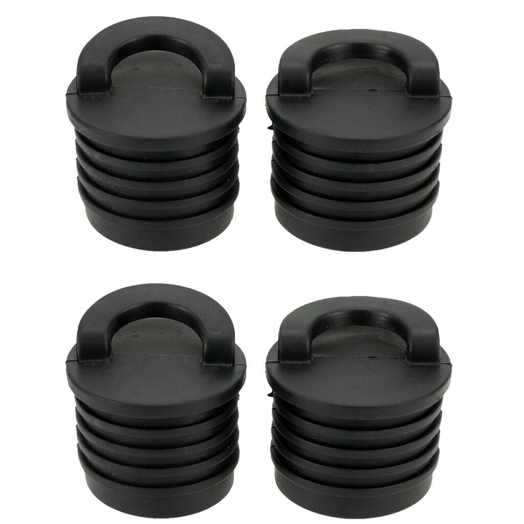 4pcs Kayak Marine Boat Scupper Stopper Bungs Drain Holes Plugs 3.1MM/3.9MM S/L