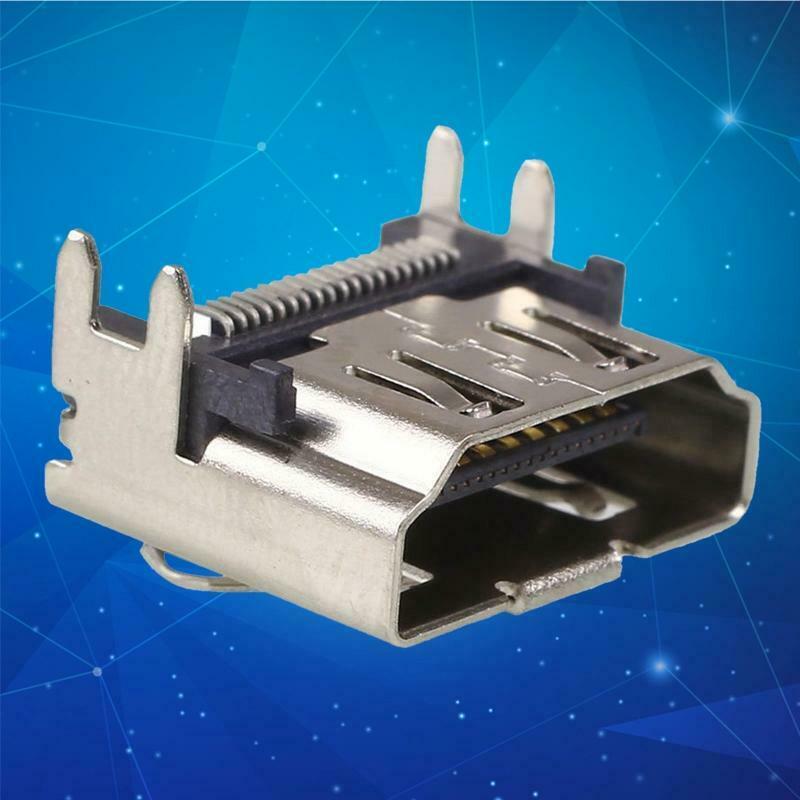 Replacement HDMI-compatible Port Socket Interface Connector for Playstation 4