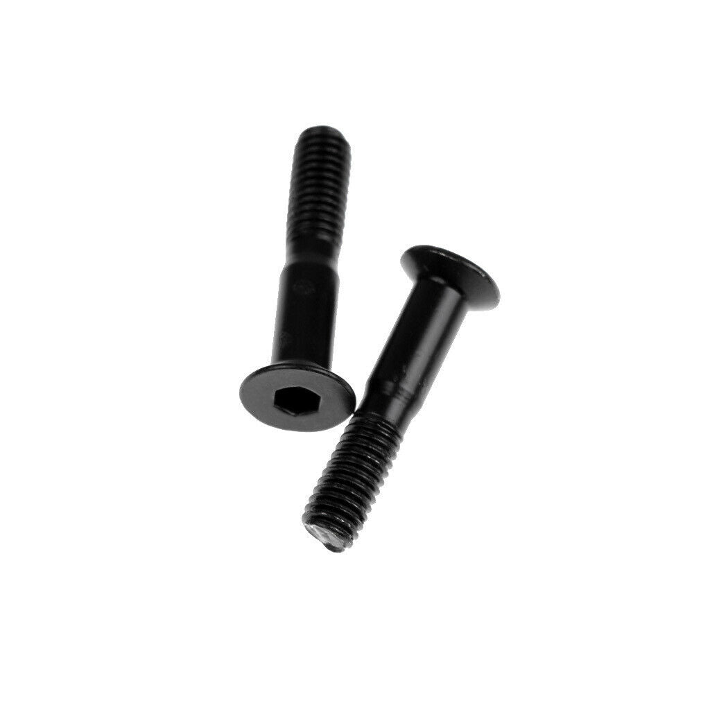 16pcs Skateboard Screws Nuts Heavy Duty Carbon Steel Longboard Head Deck Wheel
