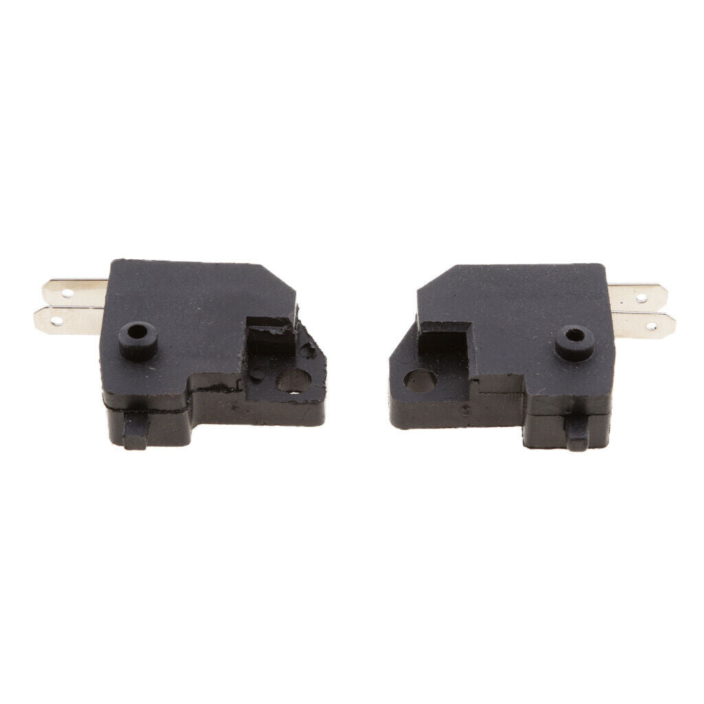 2 Pin Front & Rear Brake Lever Stop Switch for Motorcycle ATV Dirt Bike