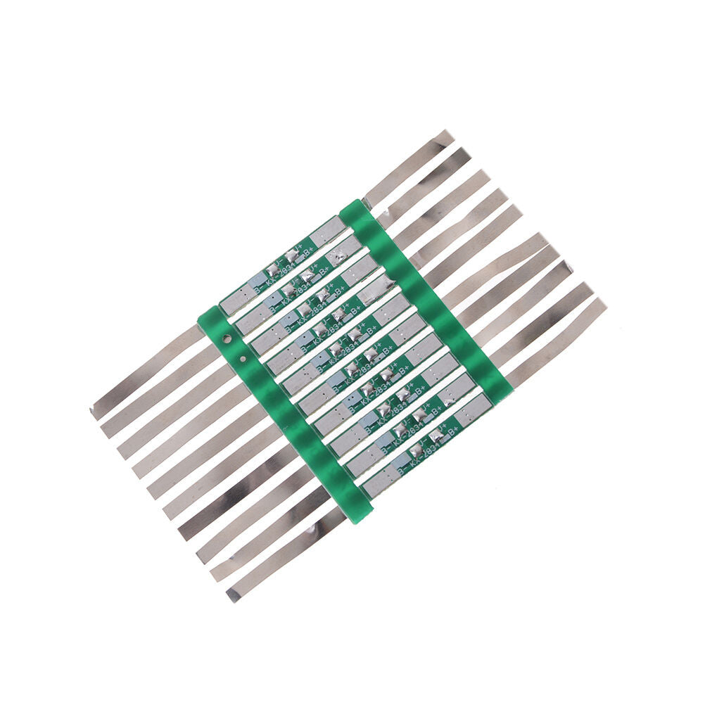 10X 3A Protection Board For 3.7V 18650 Li-ion lithium Battery W/ Solder BelY SJ