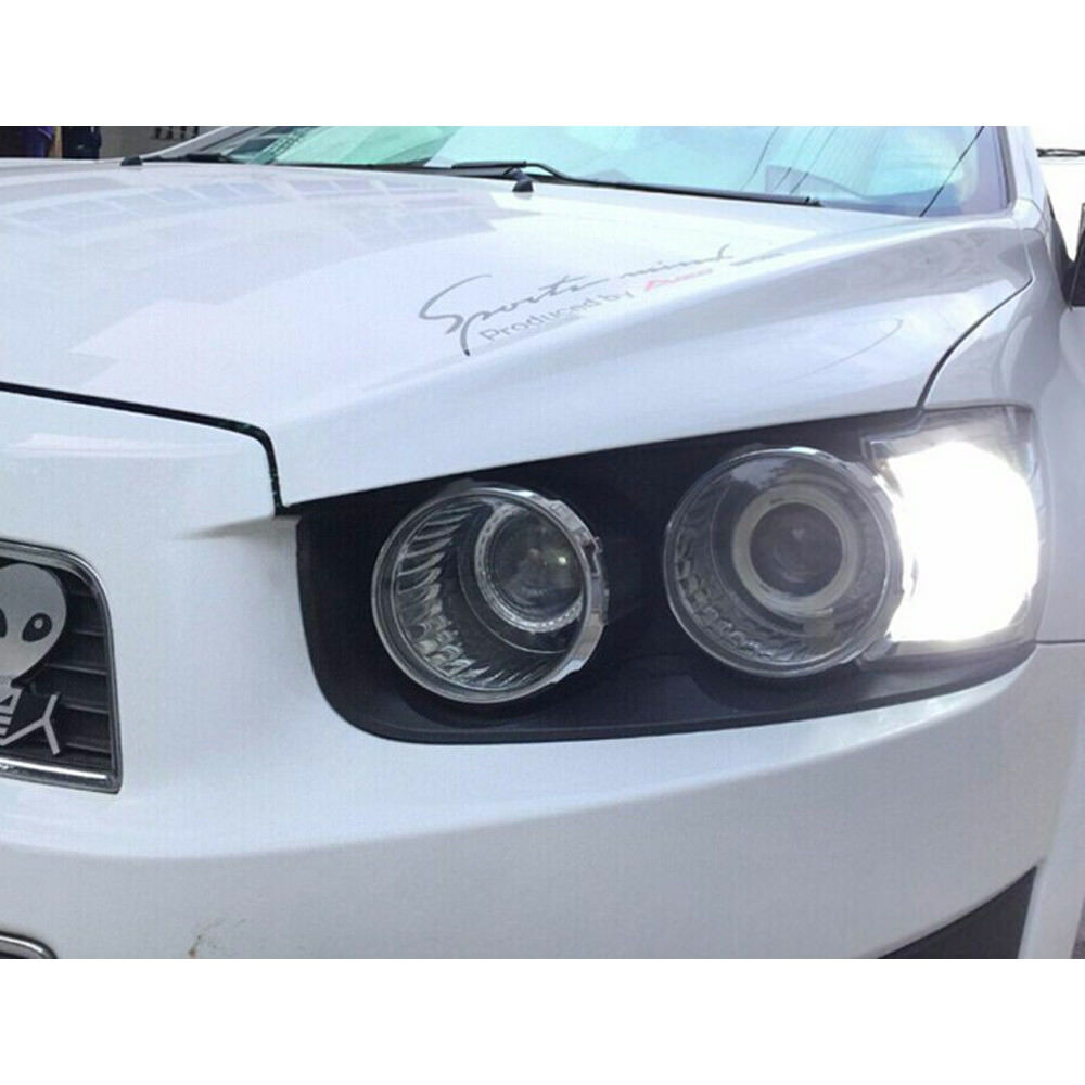 2x Error free 1156 7056 BA15S Switchback LED Kit for DRL Turn Signal Lights
