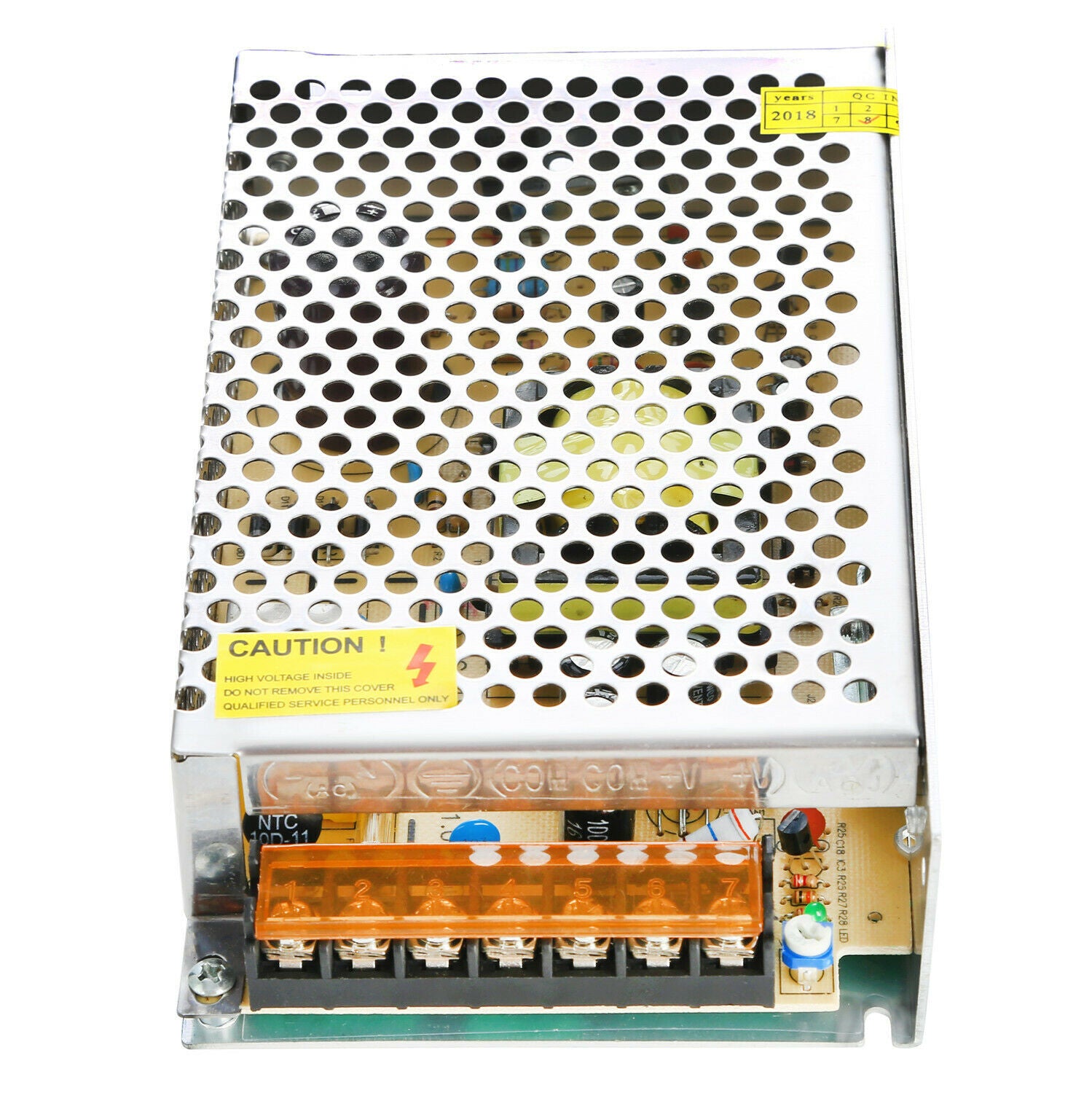 Switch Power Supply Driver Adapter for Led Strip Ac 110-220V To Dc 12V 10A 120W