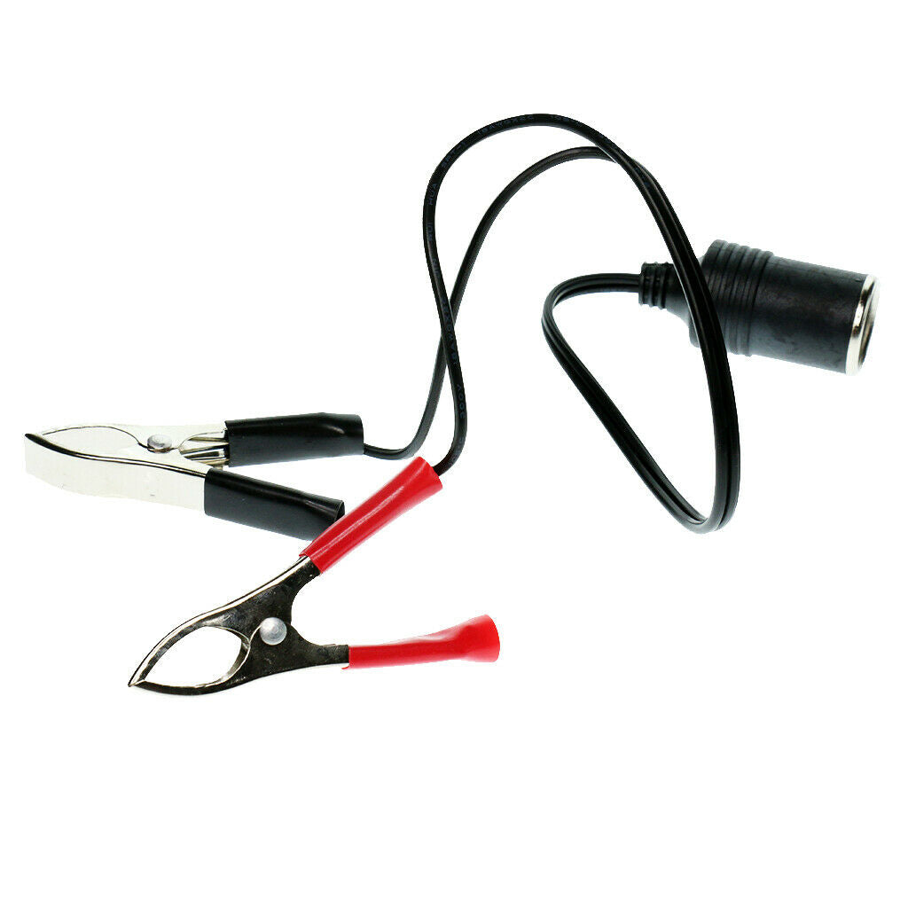 High Quality Motorcycle Car  Lighter Female Socket Plug 12V/24V 30A