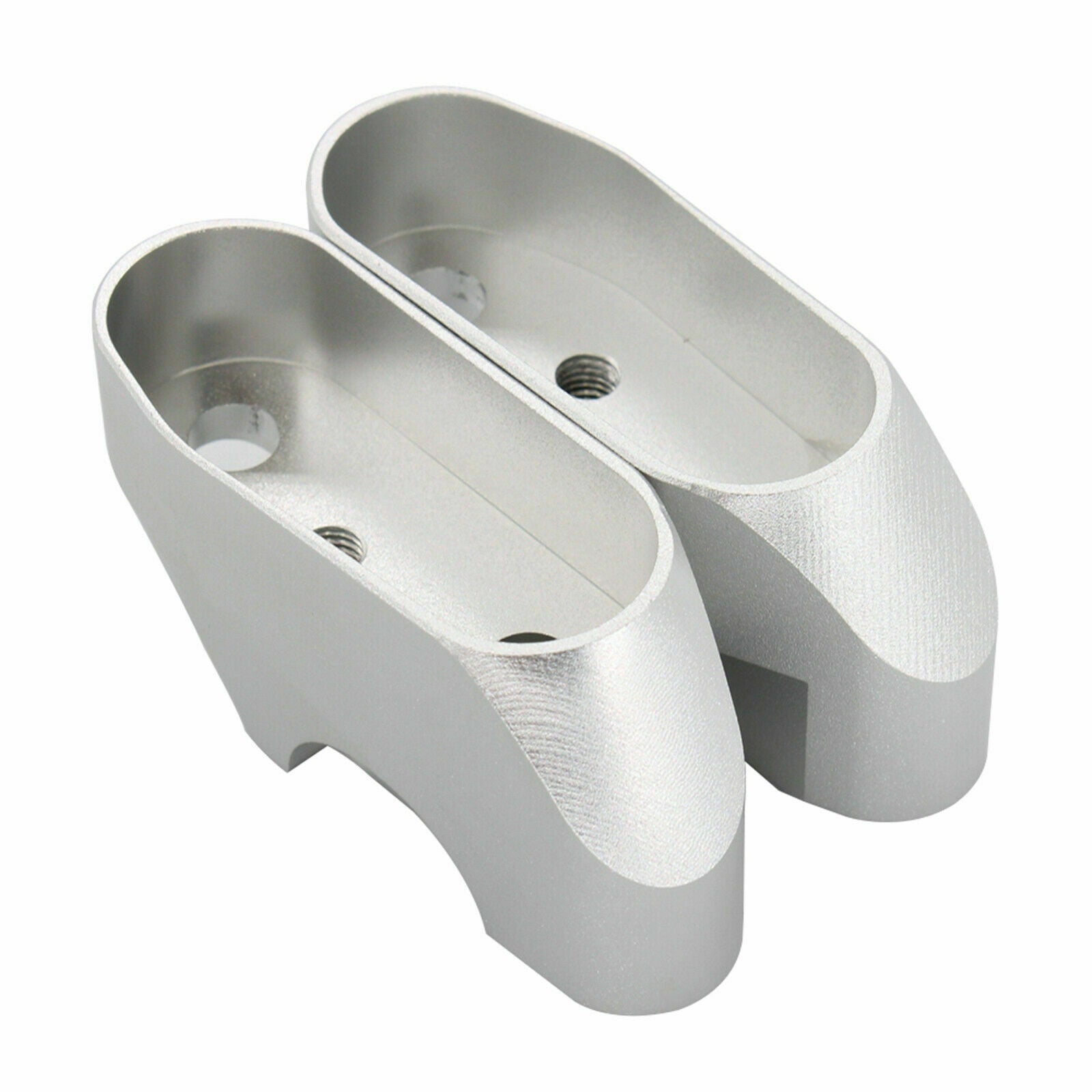 Motorcycle Handlebar Risers Clamps Chrome Fit For BMW R1200RS 2015-2016