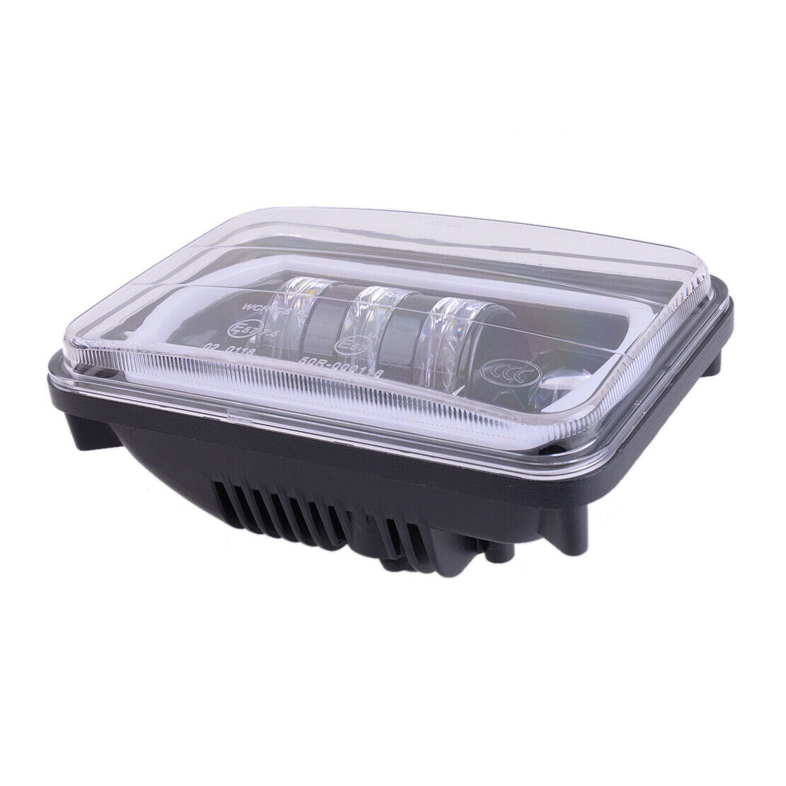 4X6" Square LED Headlight DRL Sealed High Low Beam Fit for Jeep Cherokee Truck