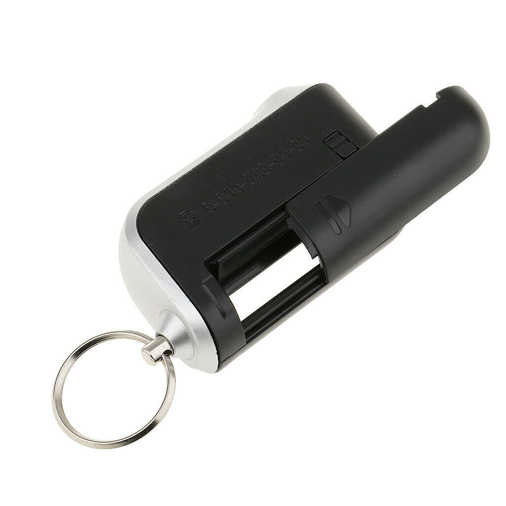 Car 2-Way Alarm System Key Case Cover for   A93 LCD Remote Controller