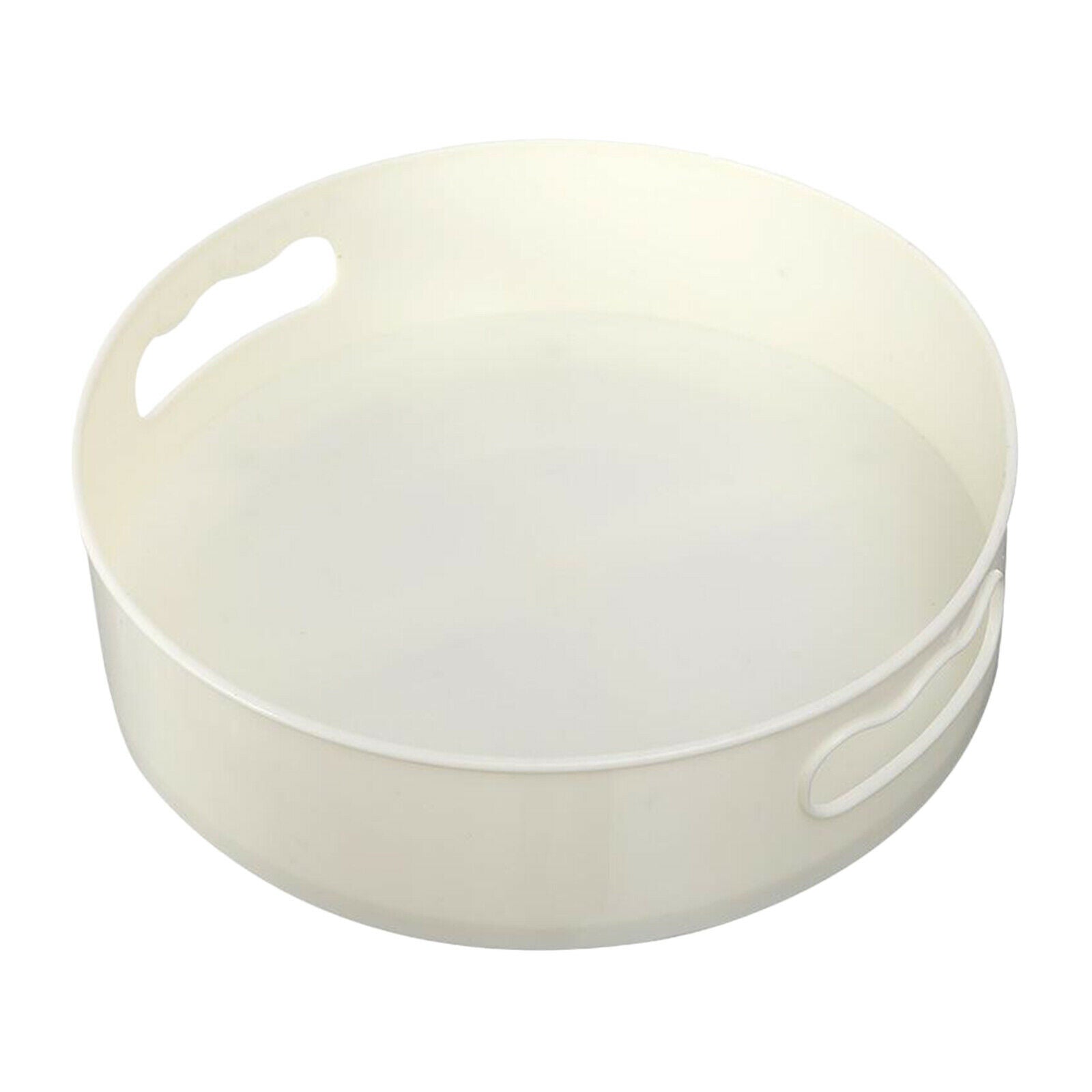 Rotating Condiment Jar Storage Tray Table Top Bathroom Cosmetic Holder Rack