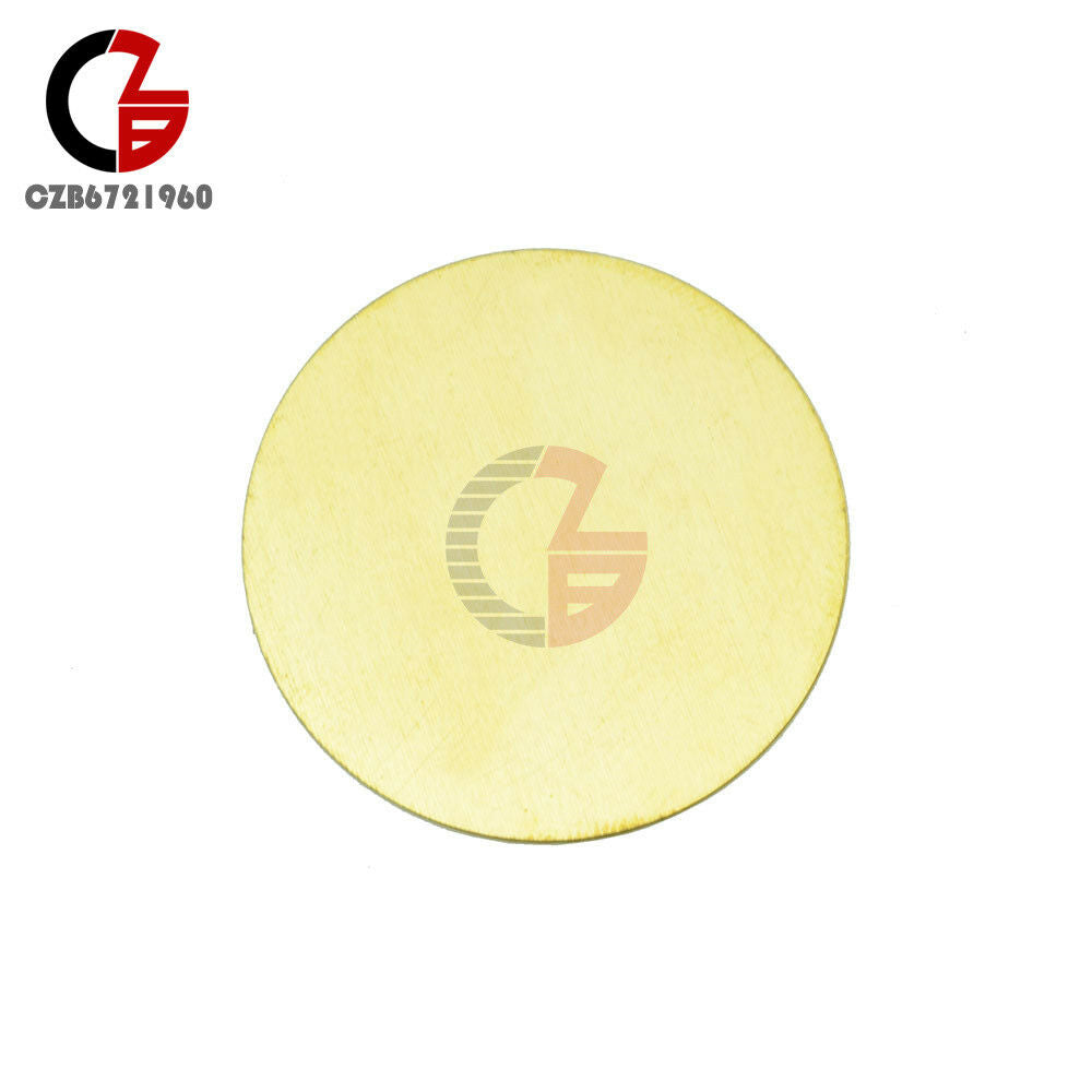 10PCS 12mm Piezo Elements Sounder Sensor Trigger Drum Disc Copper