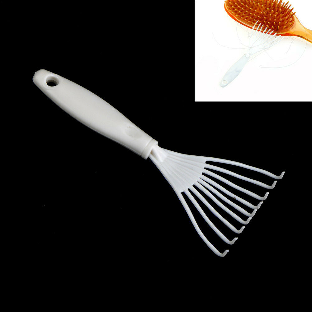 Plastic Hair Brush Comb Cleaner Remover Embedded Hairbrush CleaningTool ra.l8