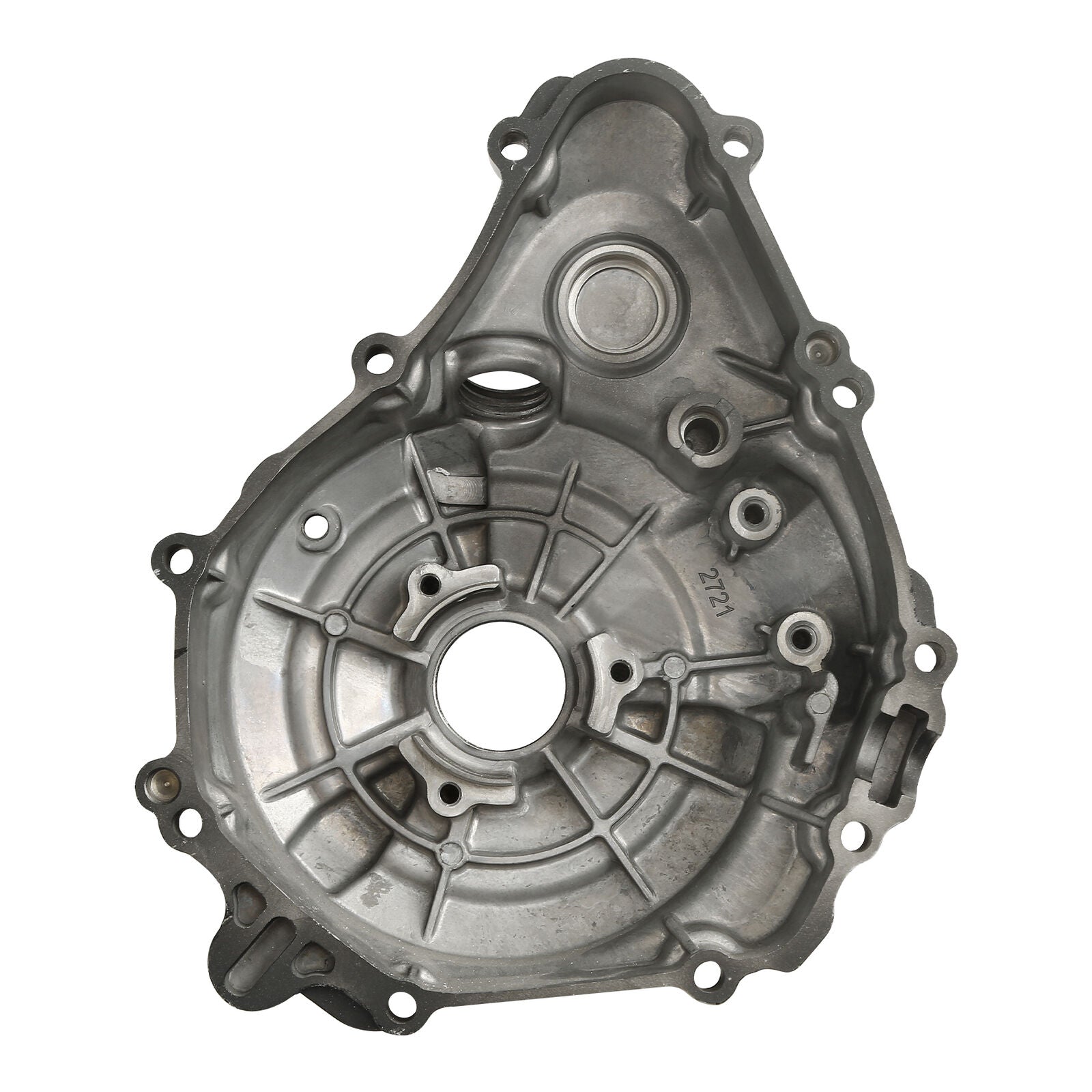 Left Engine Stator Cover Crankcase Fit For Yamaha FZ07 2015-2017 2016