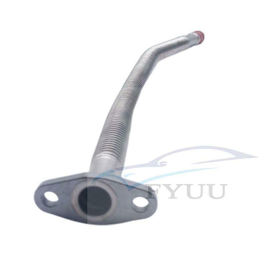 For Cummins 6CT 8.3L HX40 HX40W 3926842 1PCS 560mm Turbocharger Oil Return Pipe