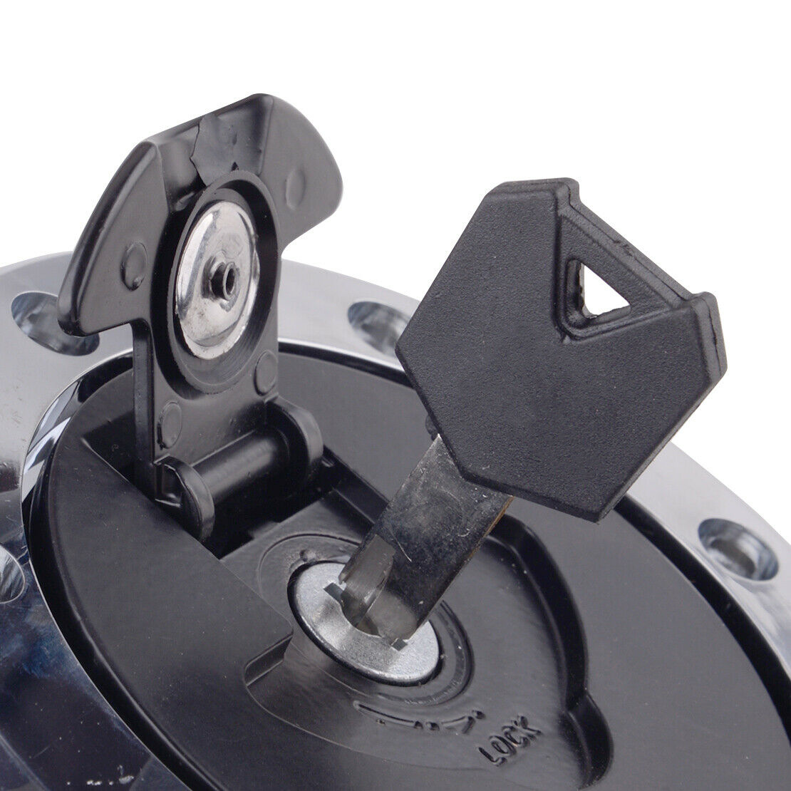 1X Ignition Switch Fuel Gas Cap Lock Set Fit for Kawasaki ZX7R ZX9R ZZR600 ZXR