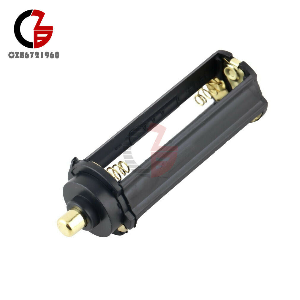 4PCS Battery Holder Case Box 3 AAA LR03 UM-4 For Flashlight Torch Replacement