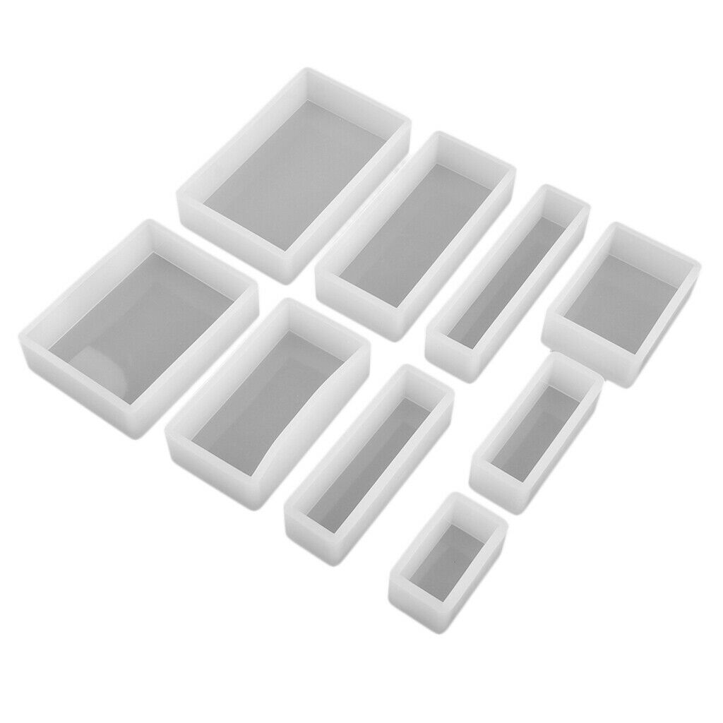 9 Pieces High Proof Nonstick Silicone Pastry Mold