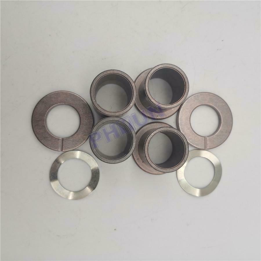 For 1981-2020 Club Car DS Golf Cart Pin / Spindle Bronze Bushing kit 8Pcs / Set