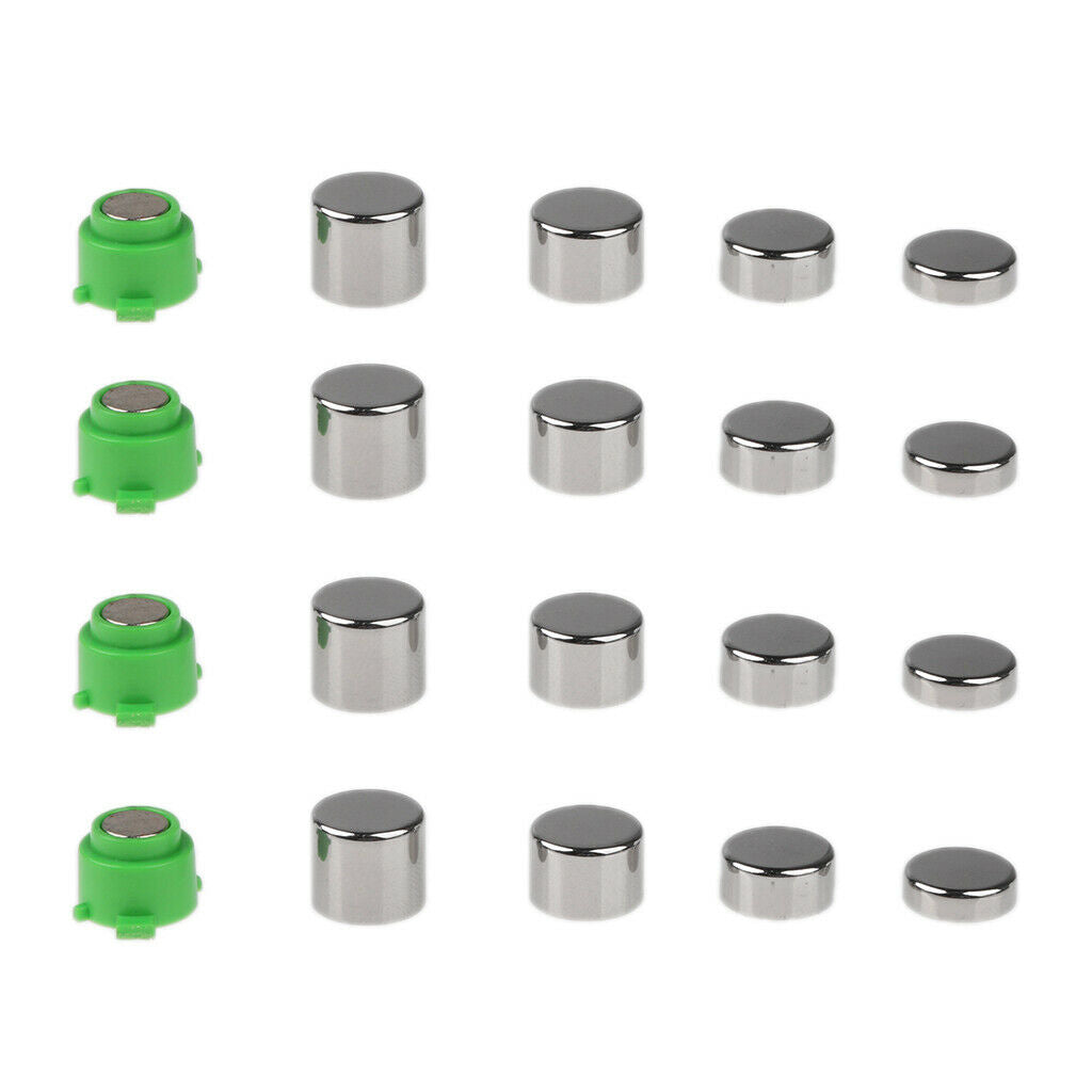 31pcs Thumb Stick Grips For PS4 Series Controller Button+Screwdriver+Bag