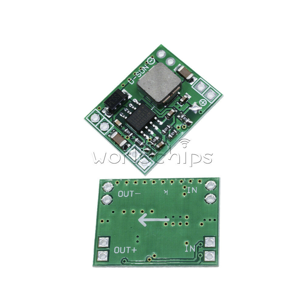 Mini 5V 3A Step Down Power Supply Module DC-DC Converter Input 7V~28V Output New