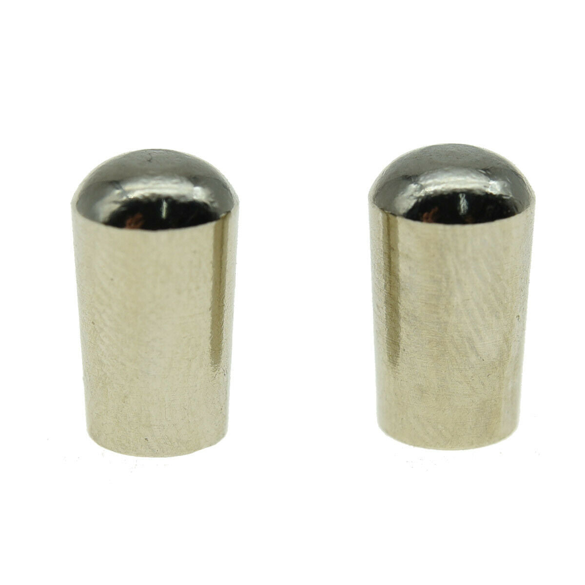 Metric M3.5&M4 Nickel Metal LP Toggle Switch Tip Pickup Switch Knob for Les Paul