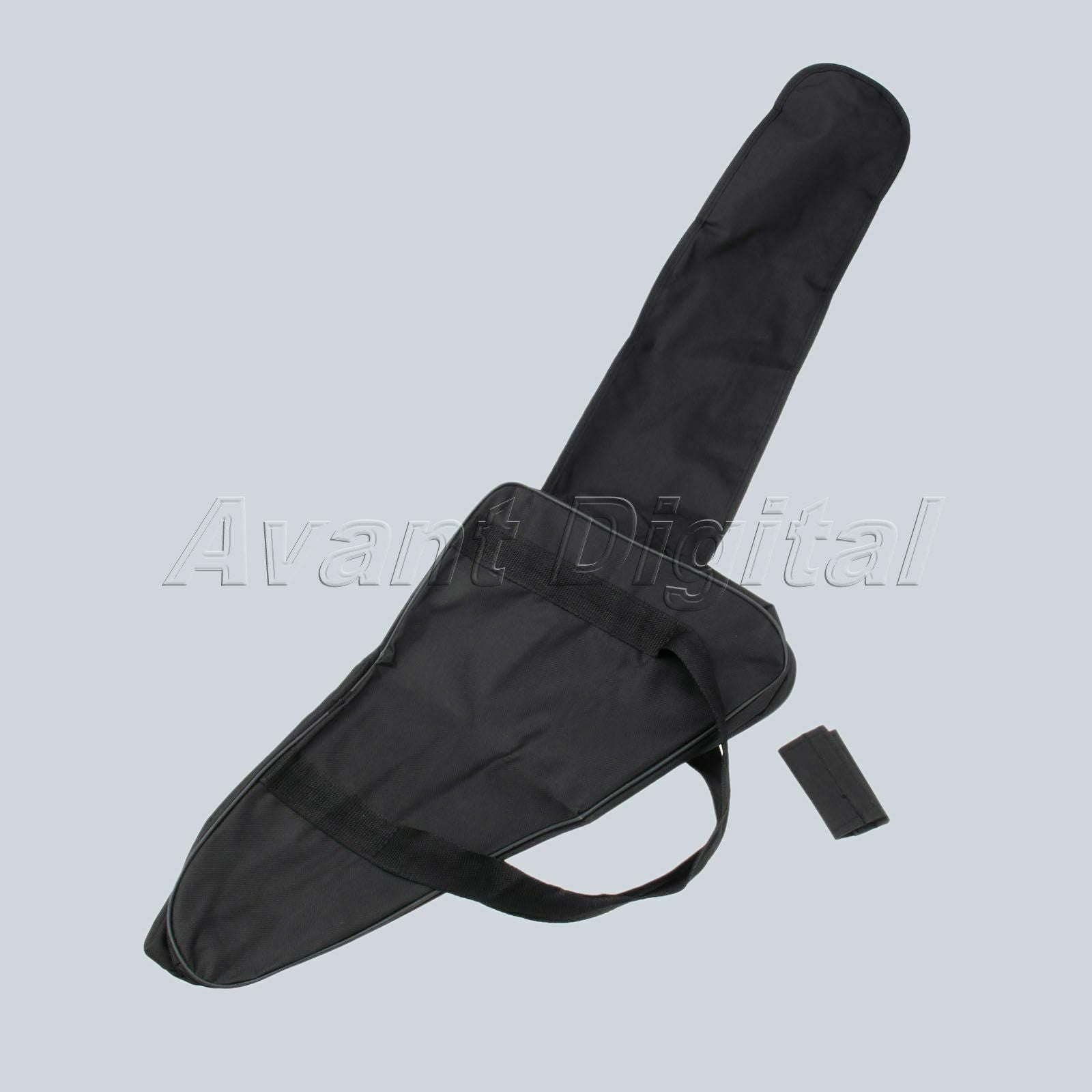 1Pc Black 16" 18" 20" 22" Chainsaw Durable Carrying Bag Holdall Protective Case