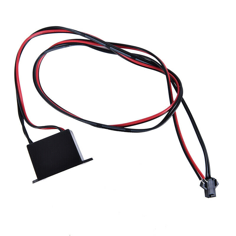 12V Neon EL Wire Power Driver Controller Glow Cable Strip Light Inverter .l8