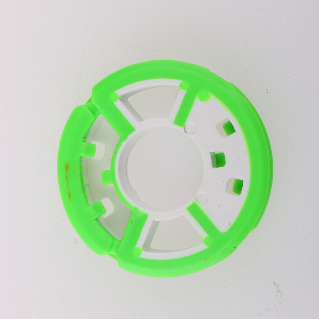 Durable Silicone Winding Board Fishing Line Round Spools Tool with Box S