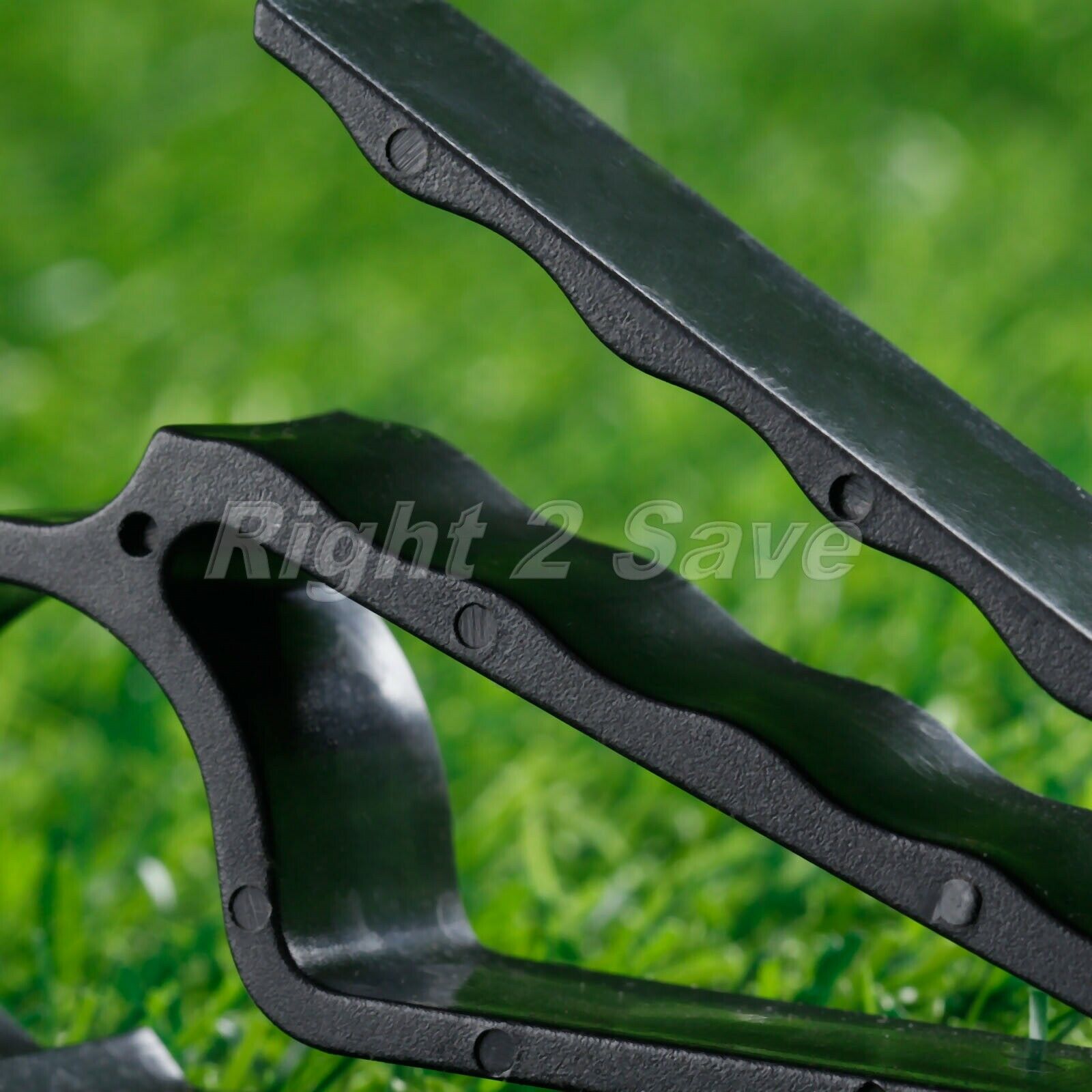 Rust Proof Clip Holder Minder Grip Clamp For Golf Bag Cart Boat Fishing