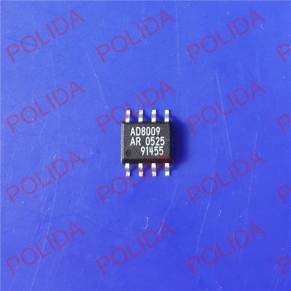 5PCS Low Distortion AMP IC ANALOG DEVICES SOP-8 AD8009AR AD8009ARZ AD8009