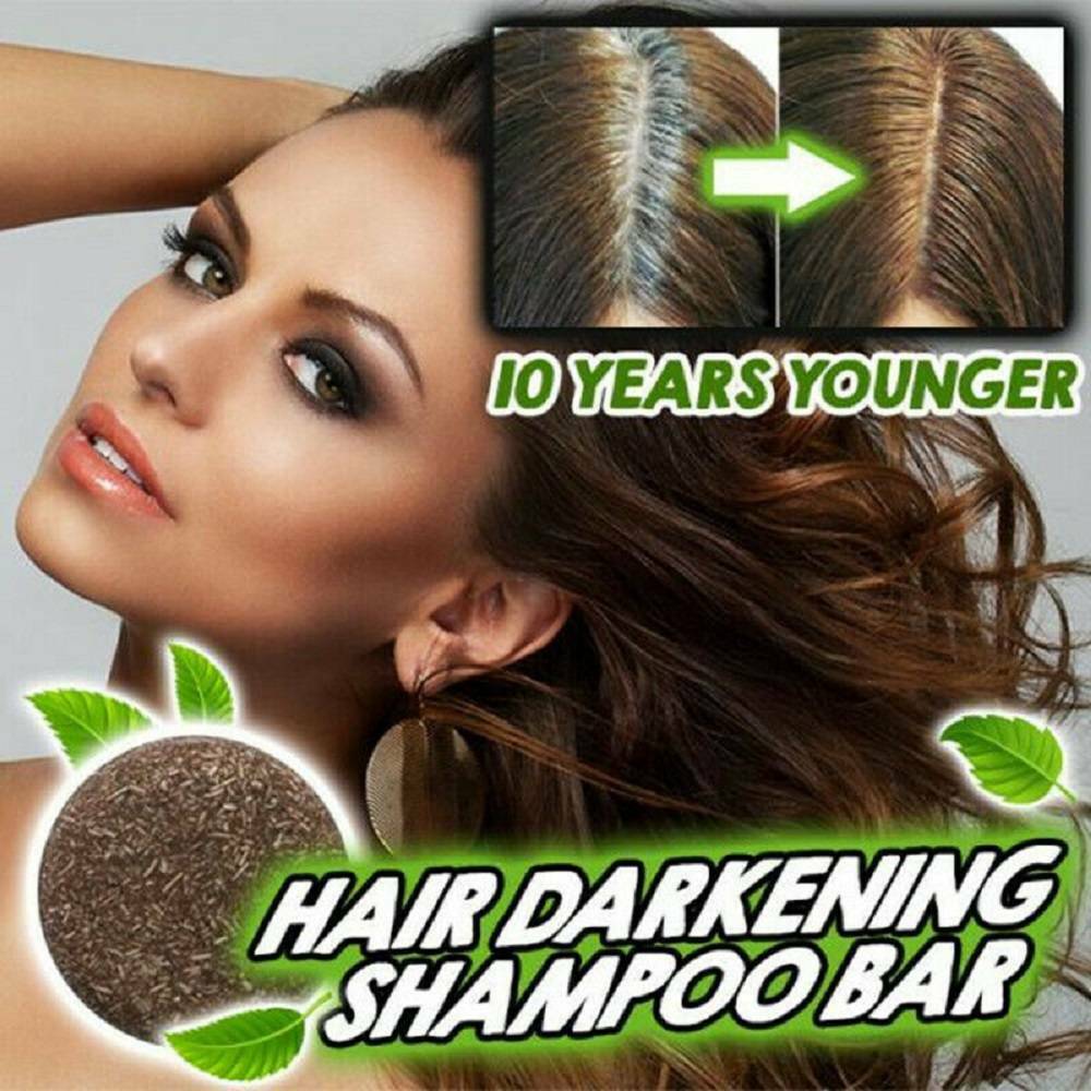 30ml Pro Grey Reverse Hair Color Shampoo Polygonum Multiflorum Ginger Hair Care.