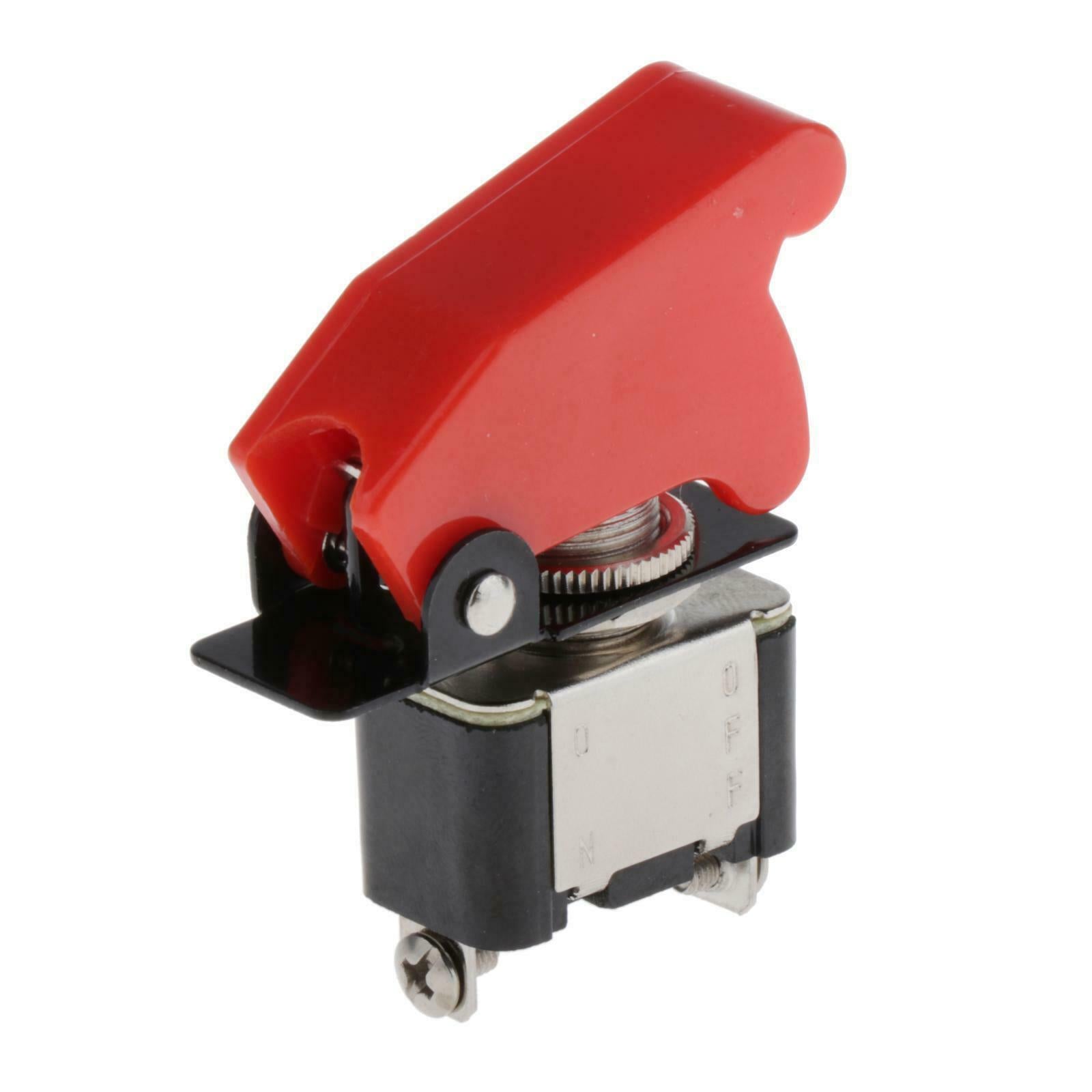 1pc 20V/12A LED Rocker Toggle Switch 2Pin Truck Boat Press Button Parts Accs