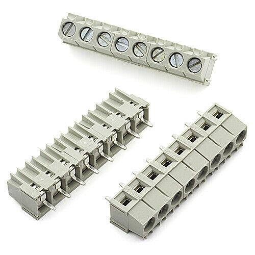 [9pcs] ARK-8 PCB Terminal 8Pin Screw R=5.00mm