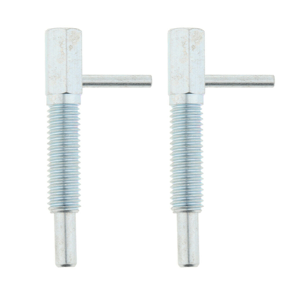 2Pcs Stainless Steel M10 L Index Of Piston Type Self Lock