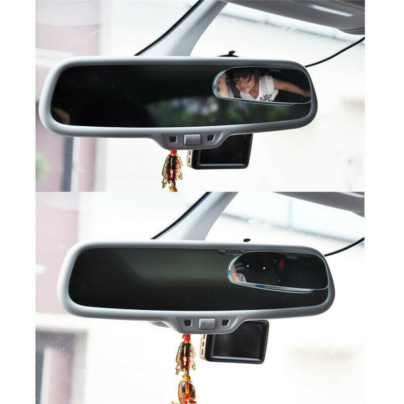 2Pc/SET Universal Car 360Â° Wide Angle Convex Rear Side View Blind Spot Mirror US