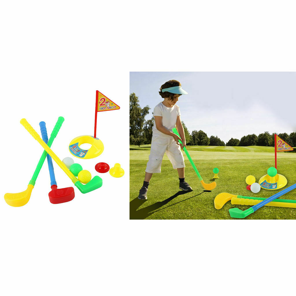 Kids Golf Putter Outdoor Child Putter Backyard Boys Putting Cup Garden