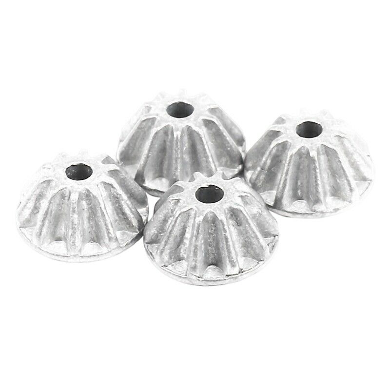 2X(16PCS Upgrade Metal Gear for Wltoys 144001 12428 12423 Rc Car Parts G8T4)