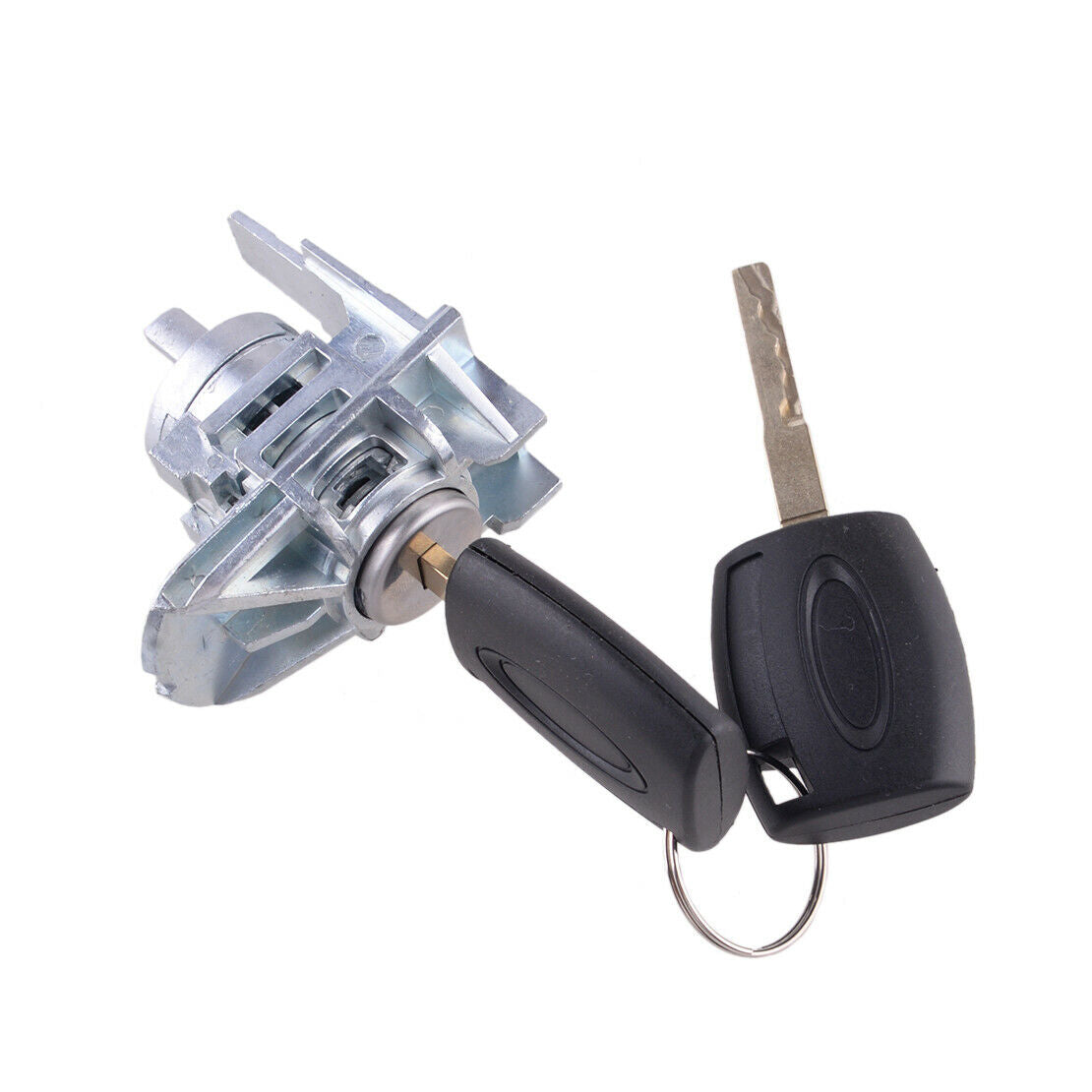 Front Door Lock Cylinder Assembly 1552849 Fit For Ford Focus S-Max W/ 2 Keys~