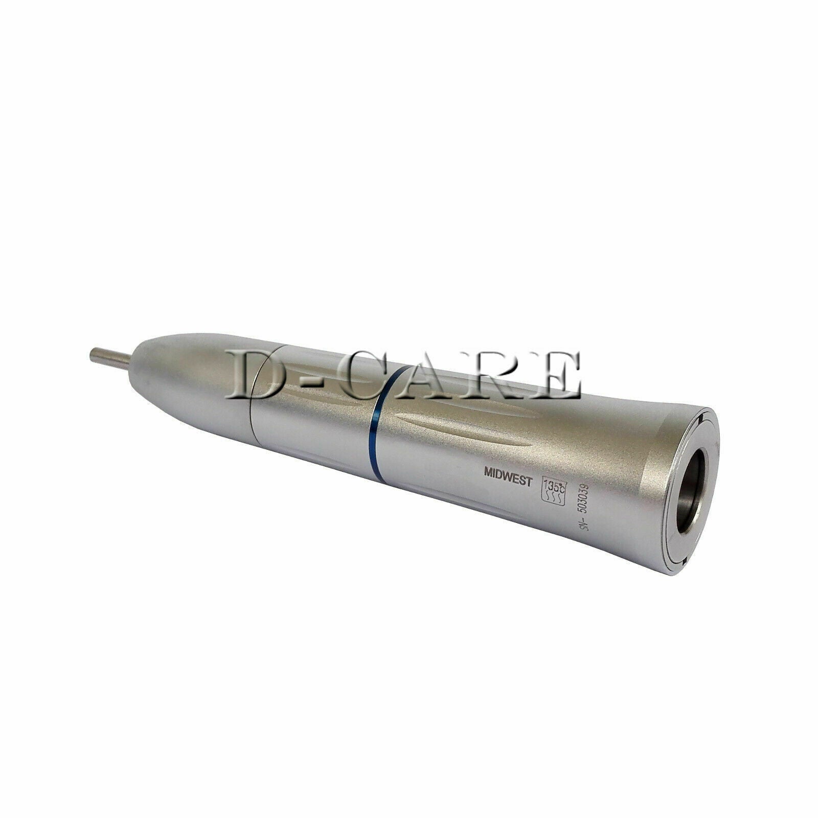 Dental Straight Nose Cone Internal Water Spray Low Speed Handpiece DC